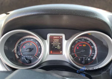 2015 Dodge Journey Sxt z USA, uszkodzony, nr VIN 3C4PDDBG7FT526089